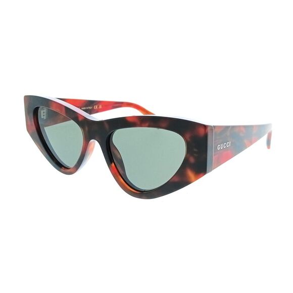 Gucci Accessories - Gucci GG2019S-002 Havana Cat Eye Women’s Sunglasses